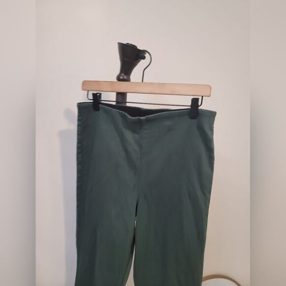 Frank & Eileen Derry Illusion Pull on Pants in Green Size 30 - Picture 2 of 7